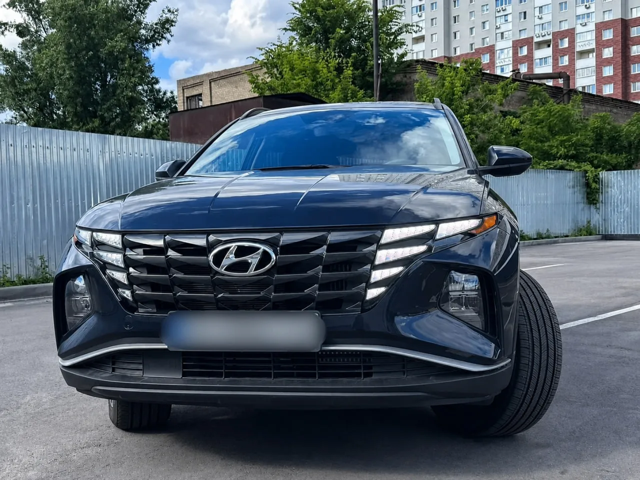 🚘 Hyundai Tucson 🚘