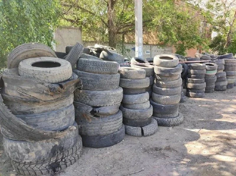 ​🙅‍♂️ Старые шины в Челябинске нельзя выбрасывать в обычные контейнеры