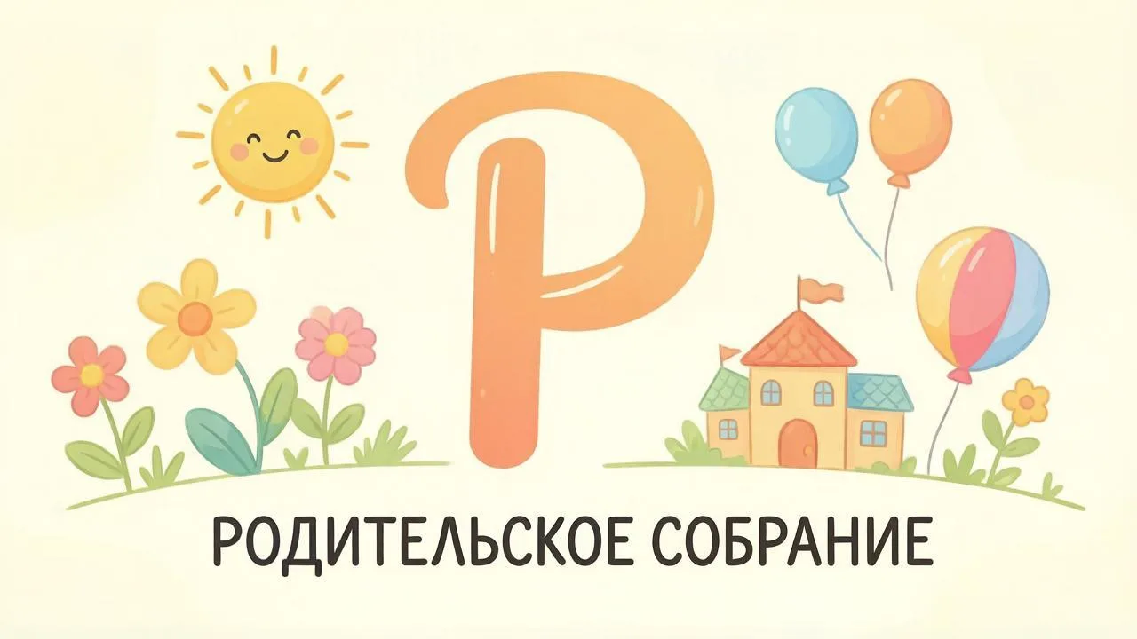 Уважаемые родители!
Приглашаем вас на родительское собрание, которое пройдёт 3 июля в 17:00.
Цель вс