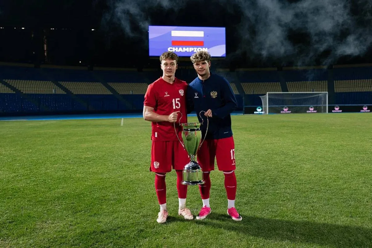 🇷🇺 Ефим Буркин и Андрей Королёв — победители турнира Mirabror Usmanov Cup 2026 🏆