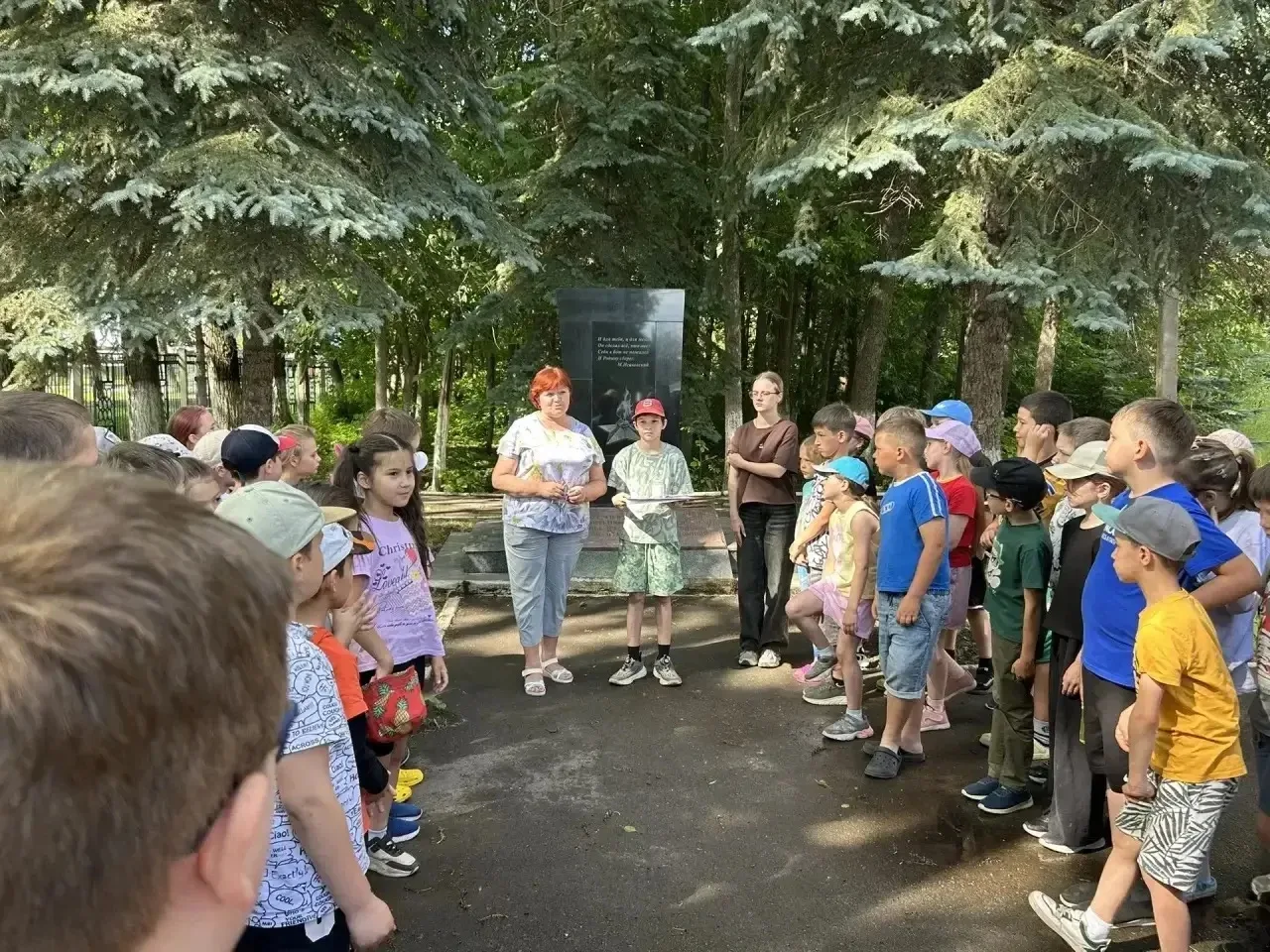 17 июня. Вот и завершилась летняя смена в лагере дневного пребывания «Лидер». В этот день произошло 