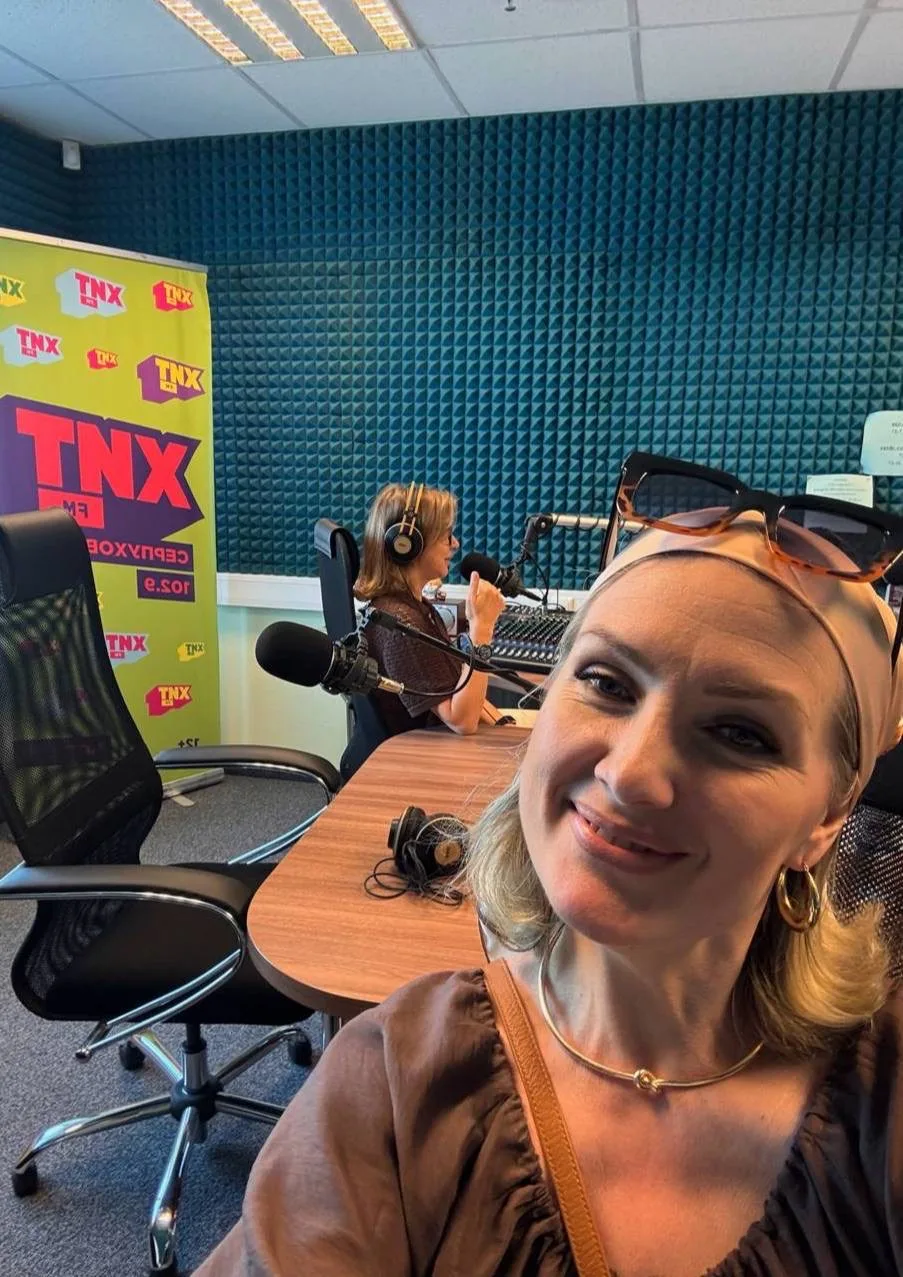 Ну что, рассказываю про свой вчерашний поход на радио🎙