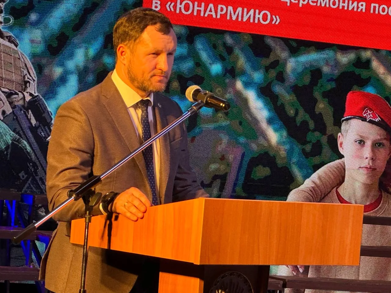 🇷🇺18 февраля в новом дворце «Орион» состоялось важное патриотическое событие.    В преддверии Дня за