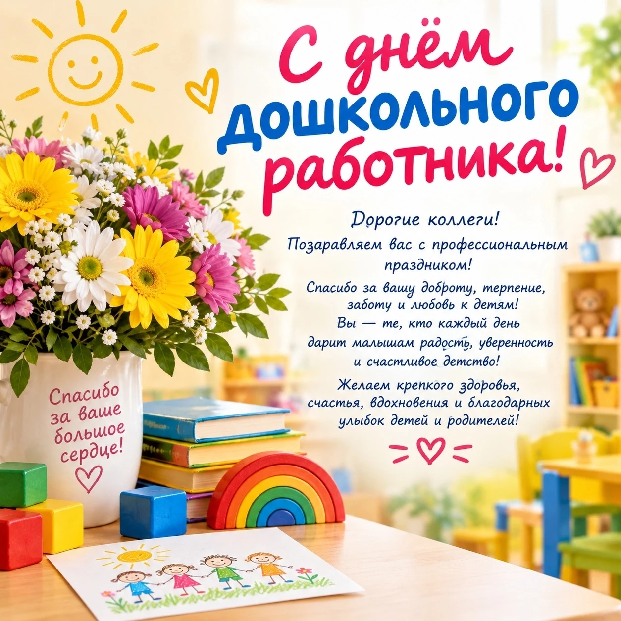 🎉 С Днем дошкольного работника!