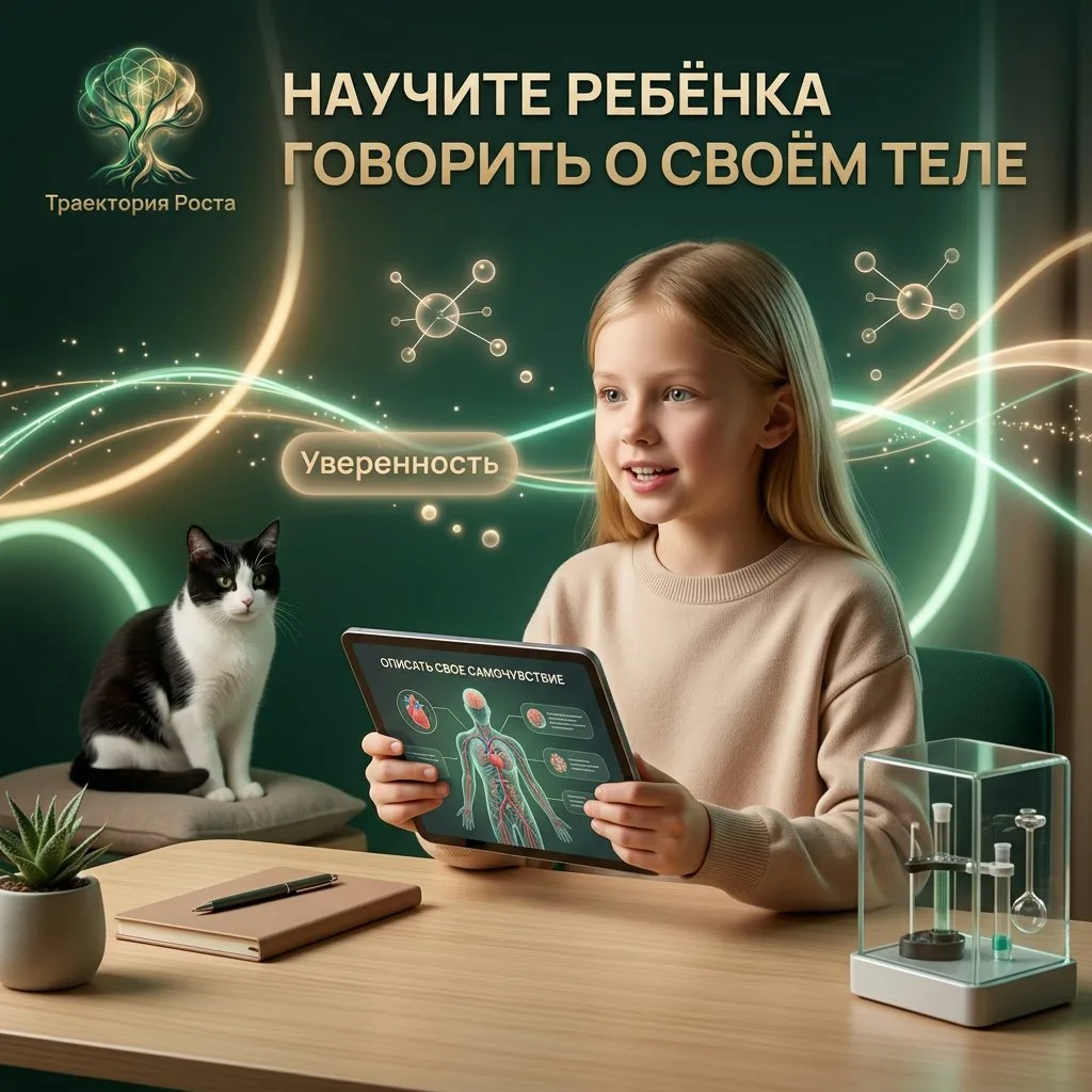 🟢⬆️ На следующем приёме у врача попробуйте первые две минуты вообще не отвечать за реб...