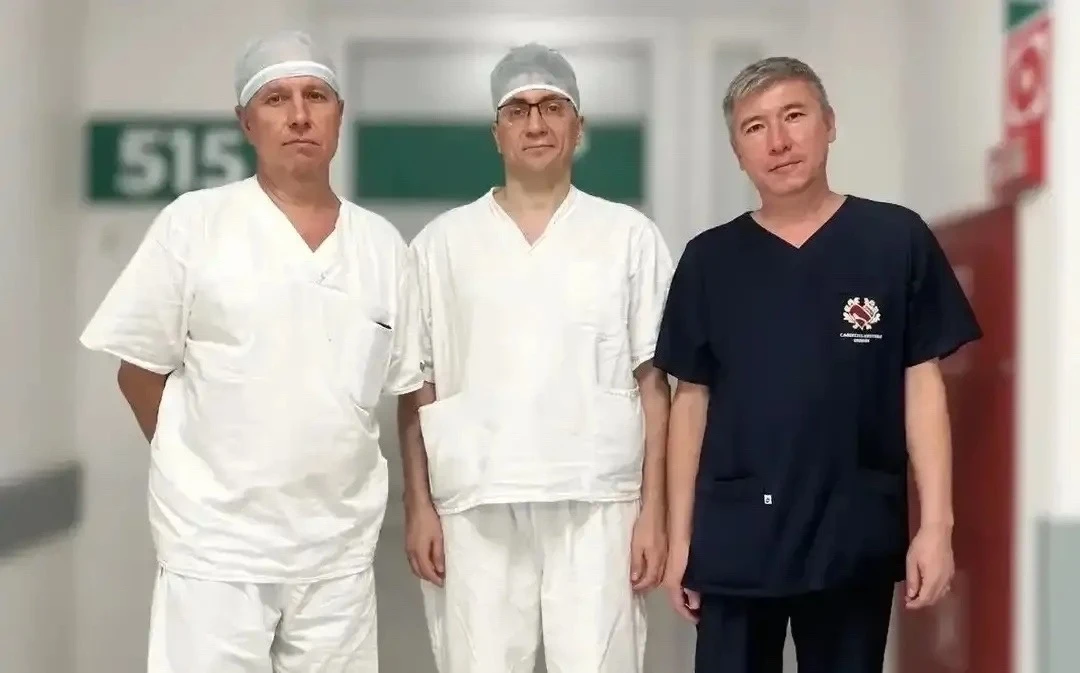 ❤️ В Оренбурге кардиохирурги освоили новую методику операций на сердце