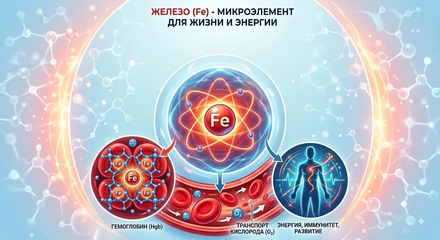 ✨Просто о сложном: латентный железодефицит