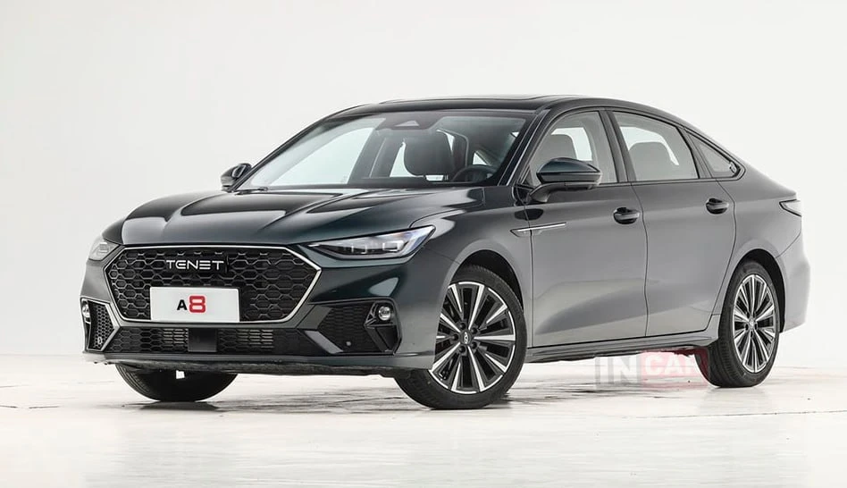 Chery Arrizo 8 станет Tenet A8 и пропишется в Петербурге  Chery готовит к выходу в России обновлённы