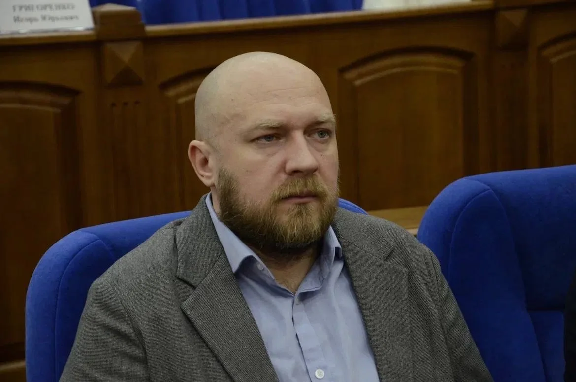 Принял участие в работе 31 сессии заседания Белгородского городского Совета седьмого со...
