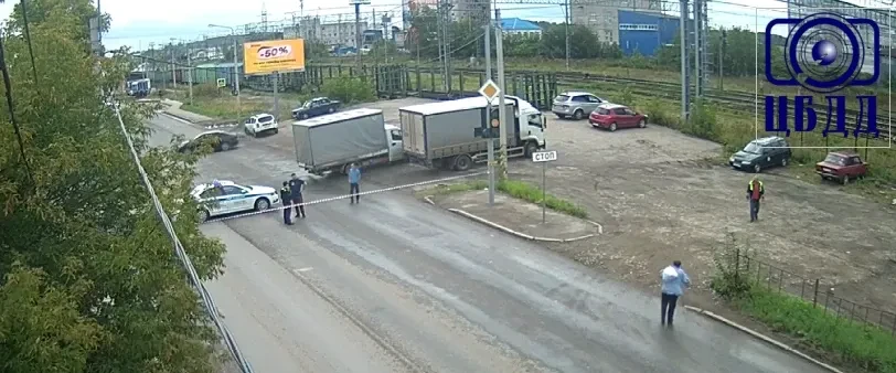 На перекрёстке Куйбышева и Василия Васильева ГАИ перекрыла движение — ЦБДД