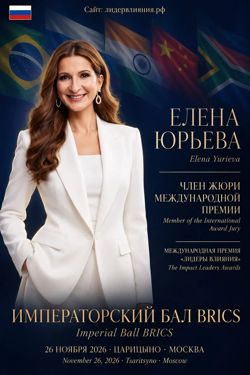 🏆 ЧЛЕН ЖЮРИ МЕЖДУНАРОДНОЙ ПРЕМИИ «ЛИДЕРЫ ВЛИЯНИЯ» 🏆