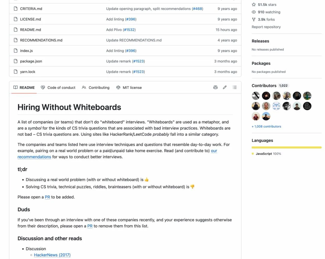 Находим работу в IT БЕЗ проблем — на GitHub собрали список международных и локальных ко...