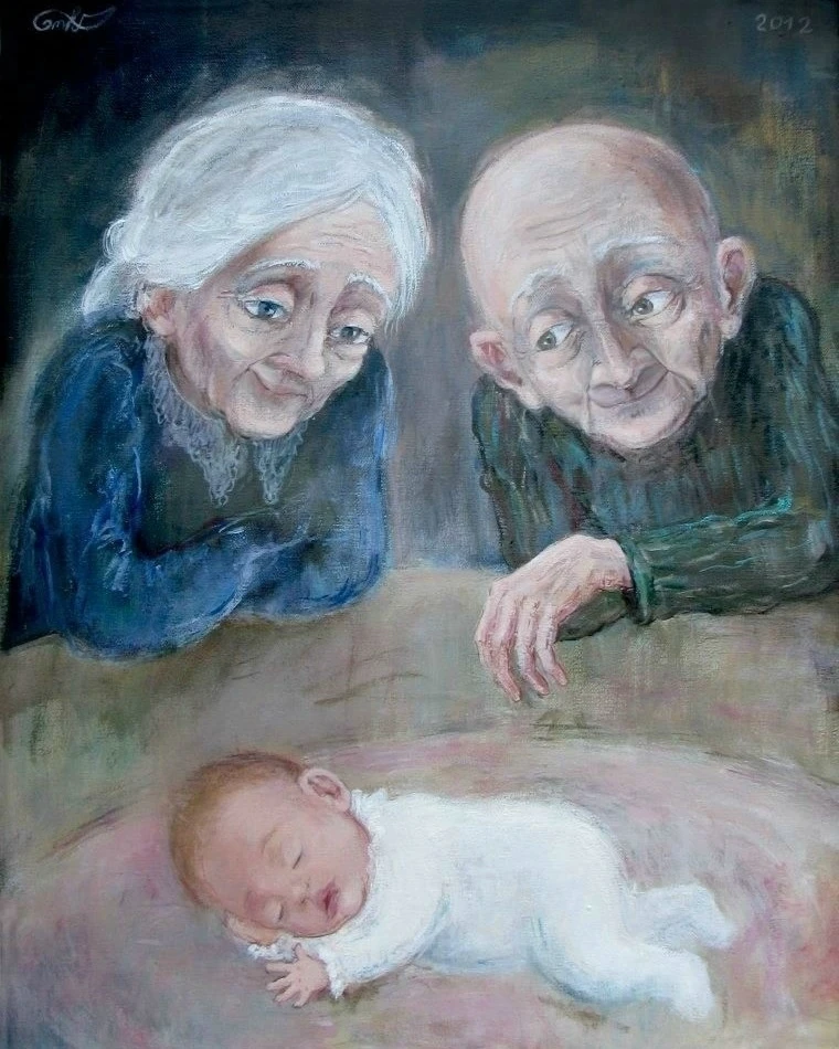 He всем нам будет 85.