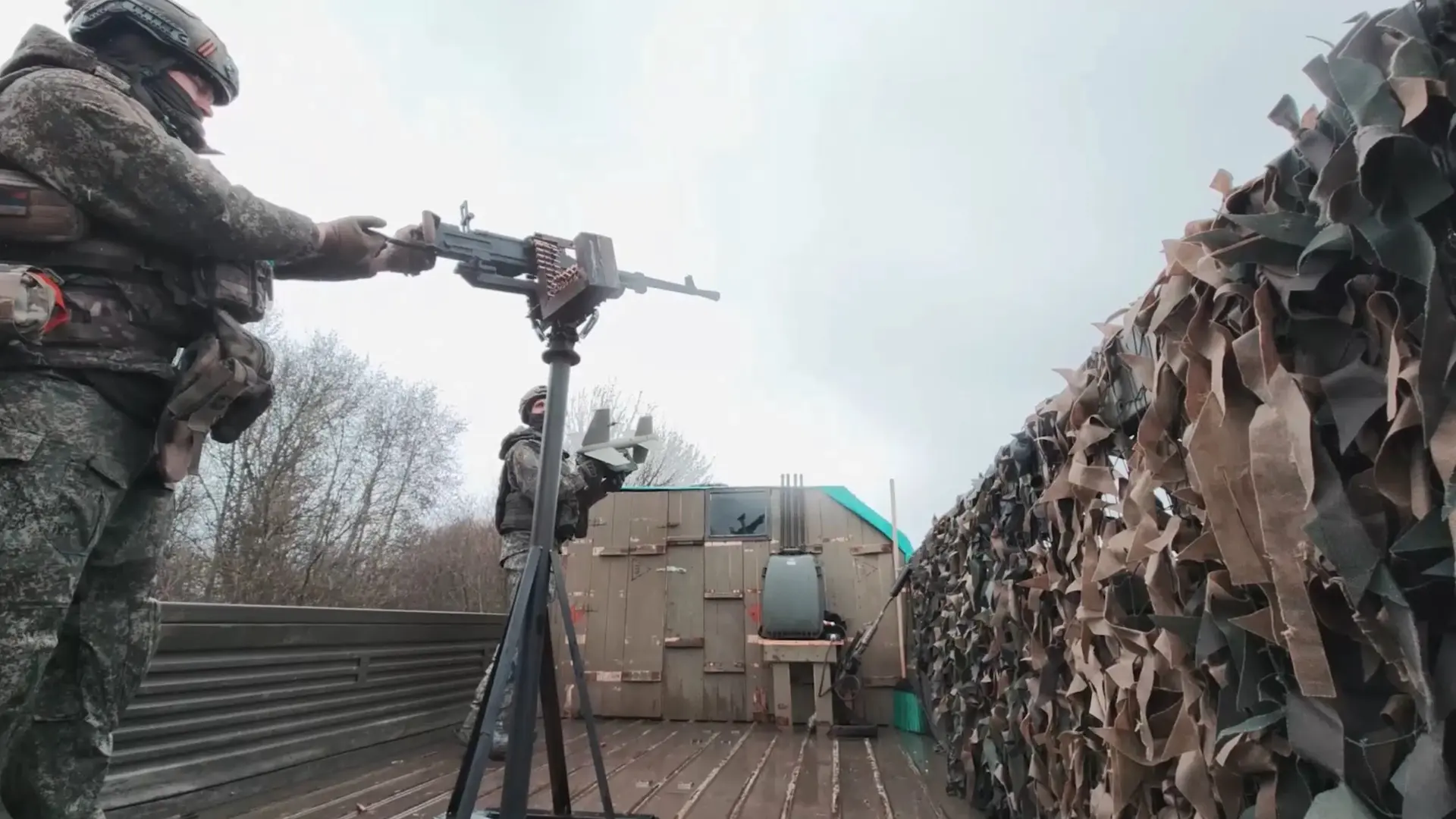 Мобильные огневые группы.