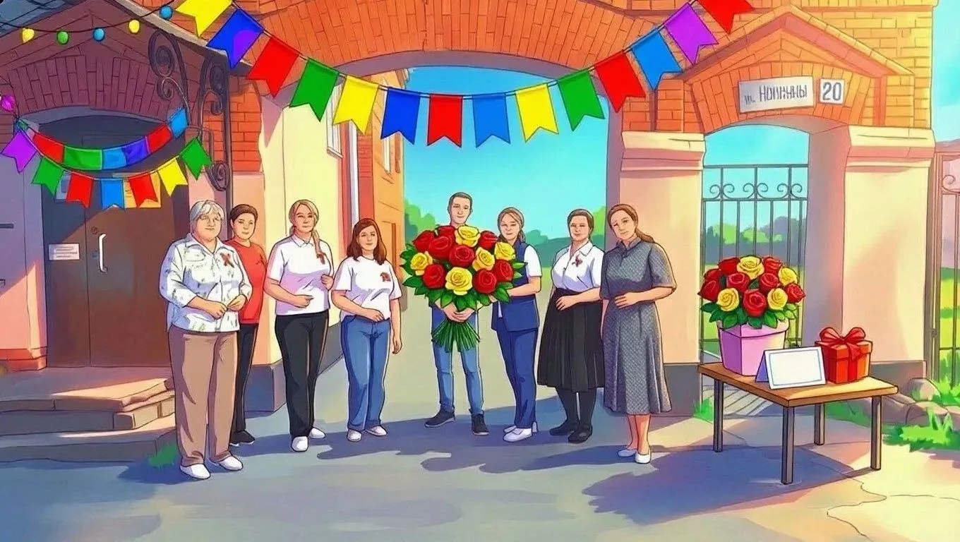 Дорогие наши педагоги!