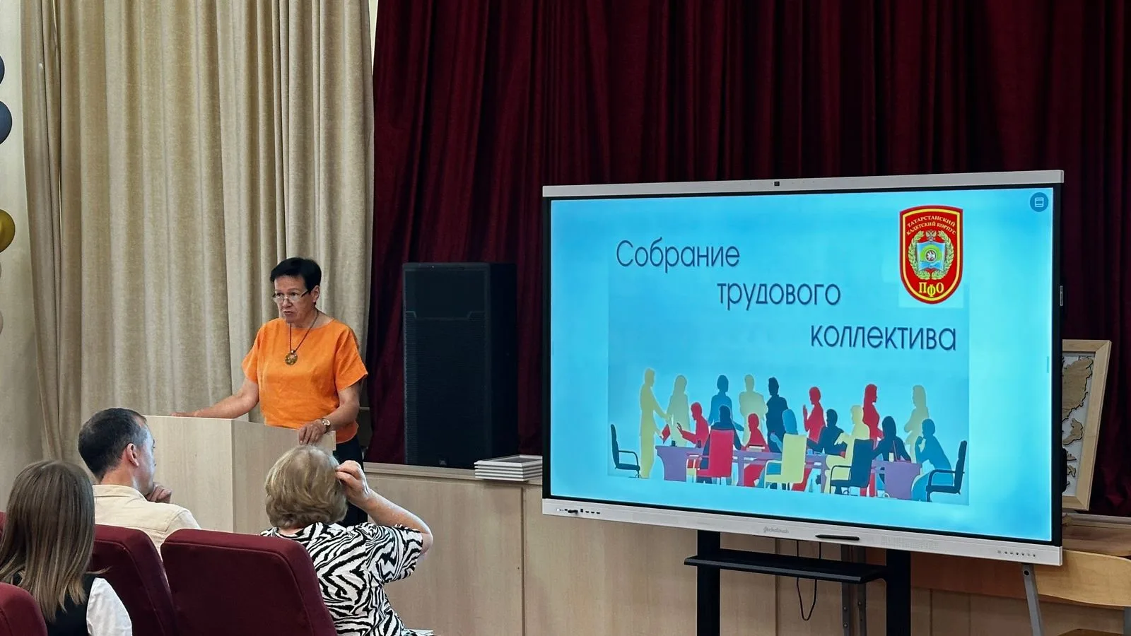 11 июня, накануне долгожданных летних отпусков, стены Татарстанского кадетского корпуса наполнились 