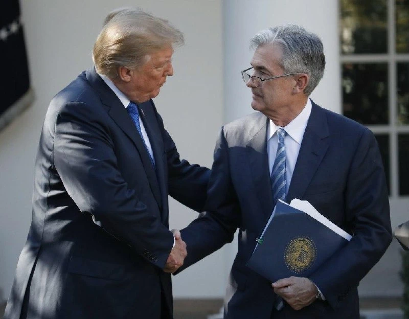 💼⚖️Трамп поручил минюсту США решить вопрос с реконструкцией ФРС