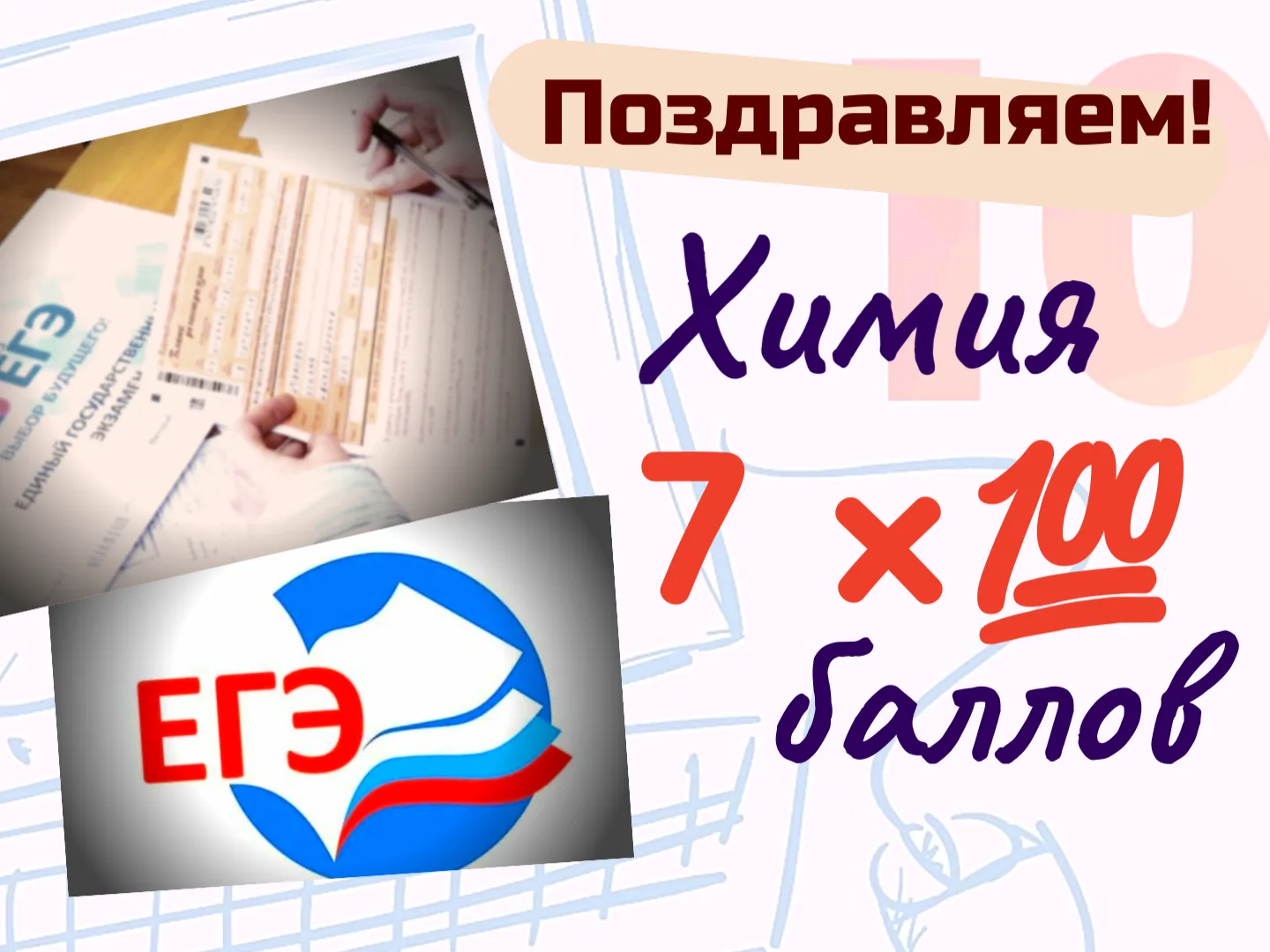 💯 БАЛЛОВ на ЕГЭ: "химия" УСПЕХА

Блестящие результаты ЕГЭ по химии впечатляют!

🏆 СЕМЬ 💯-балльник