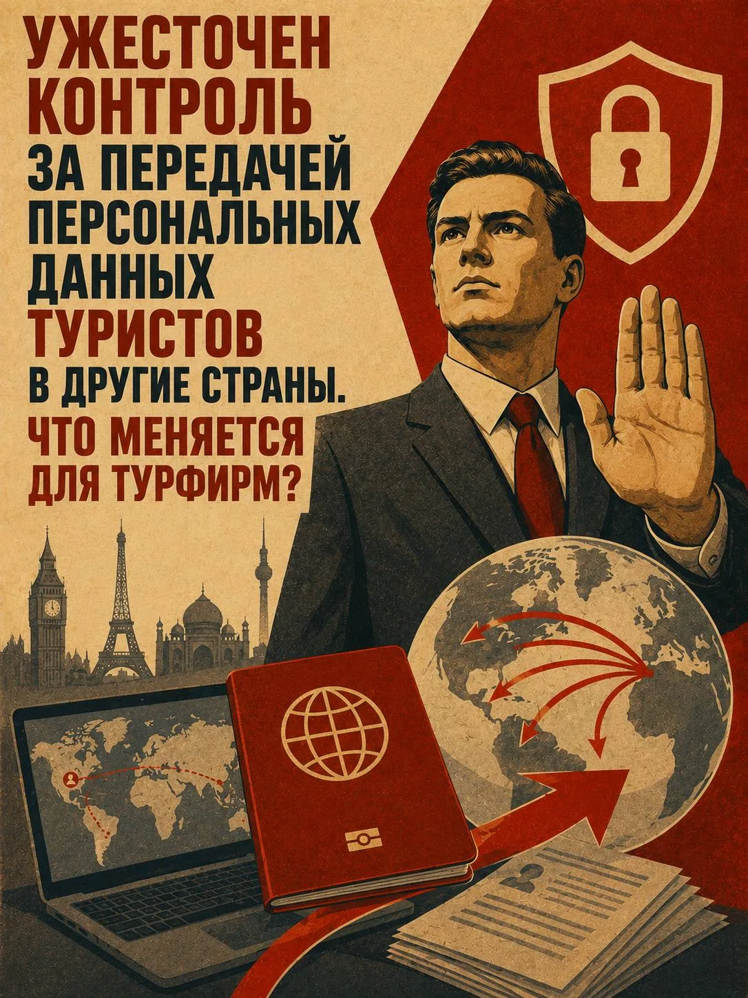 Ужесточен контроль за трансграничной передачей персональных данных: что меняется для ту...
