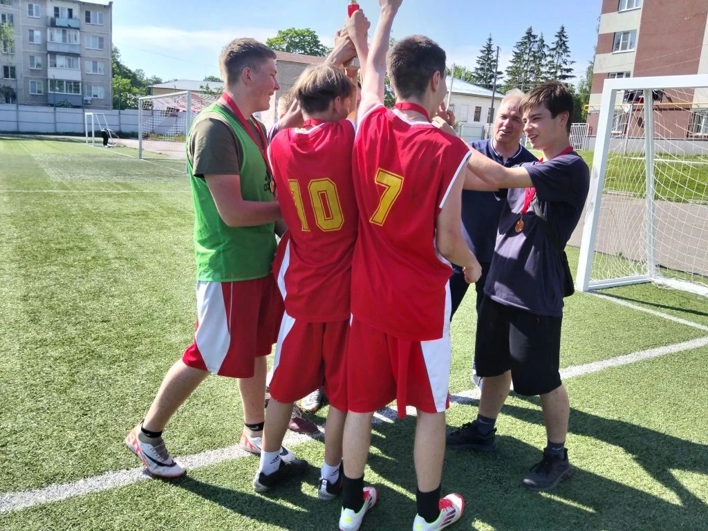 Спортивные победы!!

В нашем регионе продолжаются соревнования в рамках "Президентских спортивных иг