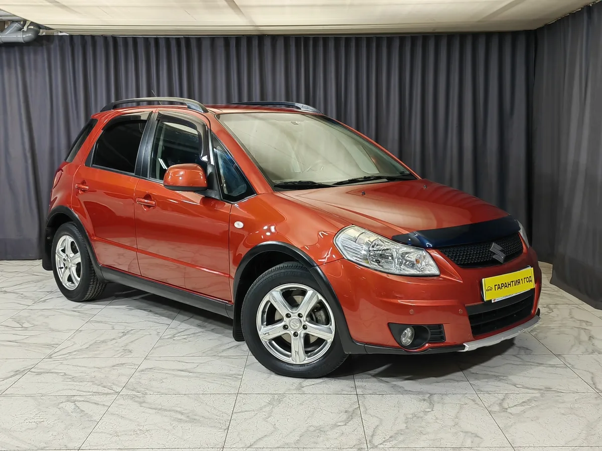 SUZUKI SX4, 2010 год