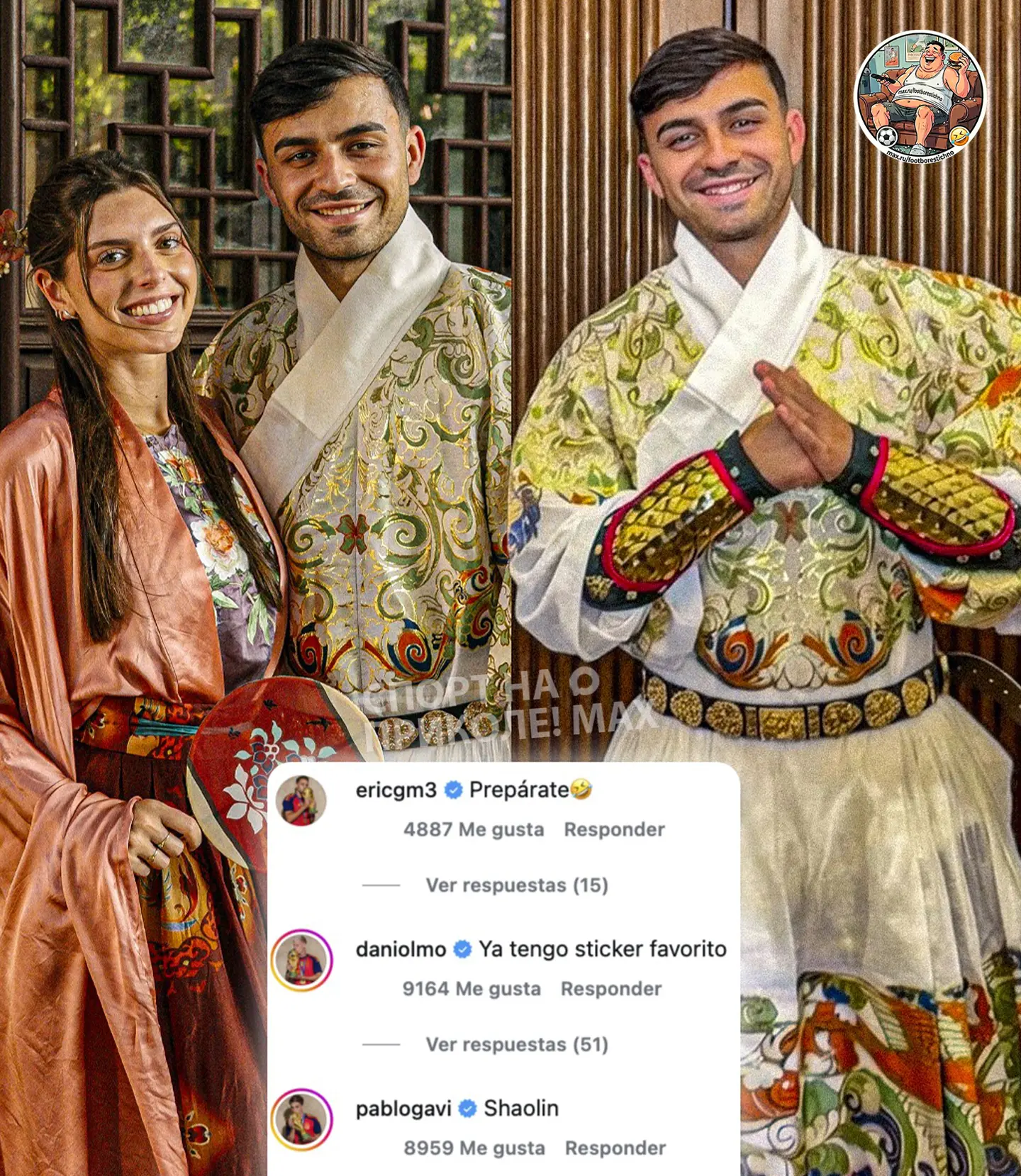 ПЕДРИ-ШАОЛИНЬ: ОДНОКЛУБНИКИ В СЛЕЗАХ! 🤣🇨🇳

Полузащитник «Барсы» улетел в отпуск в Китай и полност