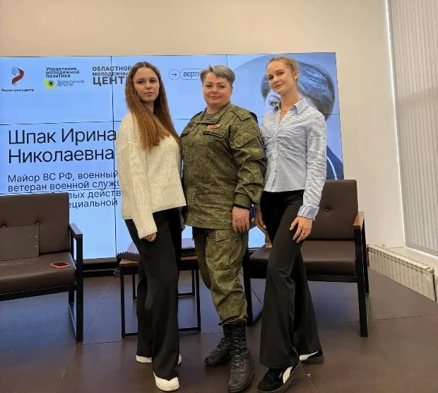 Студенты ВГМУ приняли участие в проекте «Диалоги с героями»