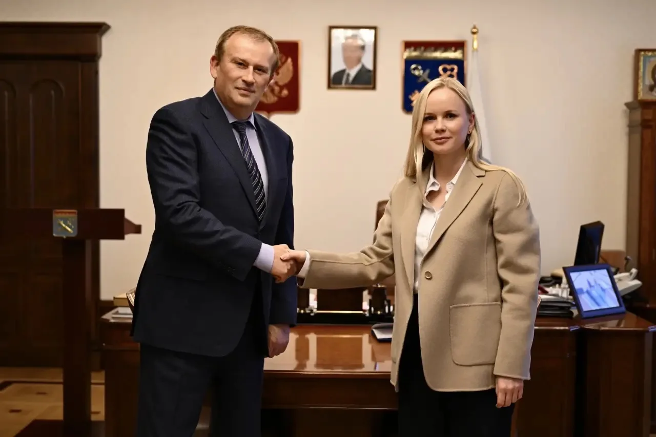 ❗️Губернатор Ленинградской области Александр Дрозденко накануне провел рабочую встречу ...