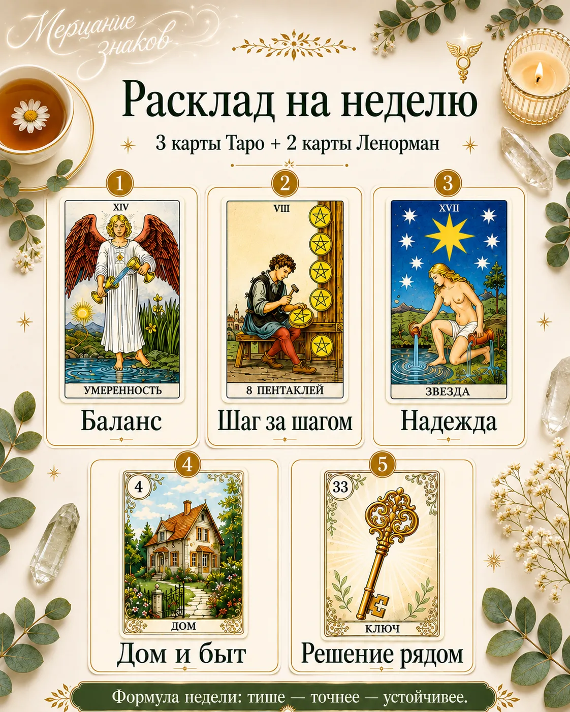 Настроение недели (с 6 по 12 июля)