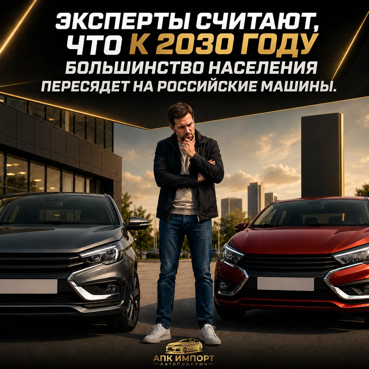 ❗️ Россияне будут ездить только на отечественных авто к 2030 году, так считают эксперты.