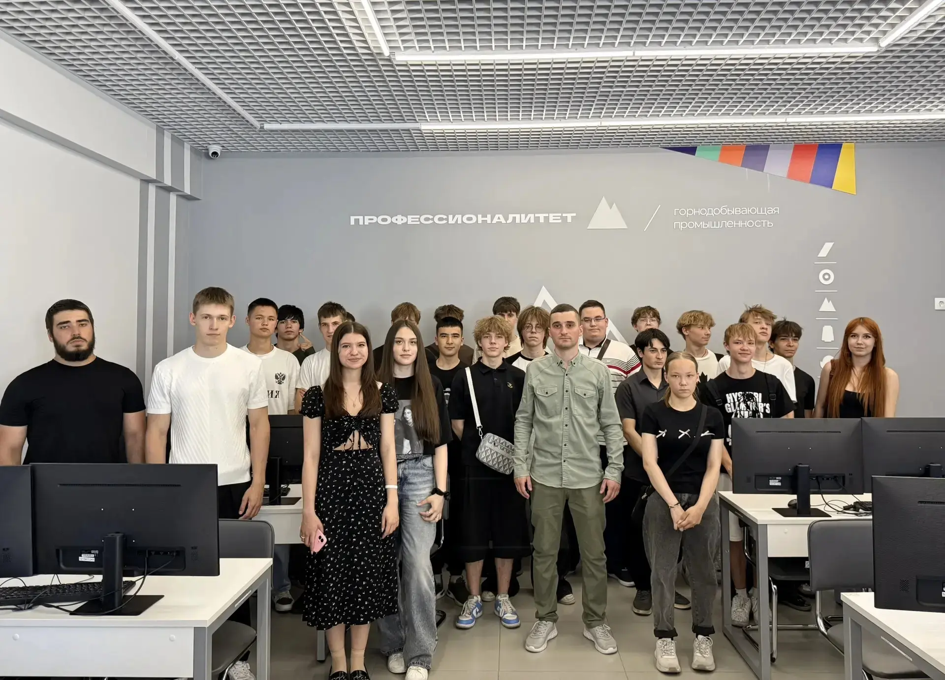 🔥 Вторая встреча в рамках «Назад в будущее» прошла сегодня в Когалымском политехническом колледже!
