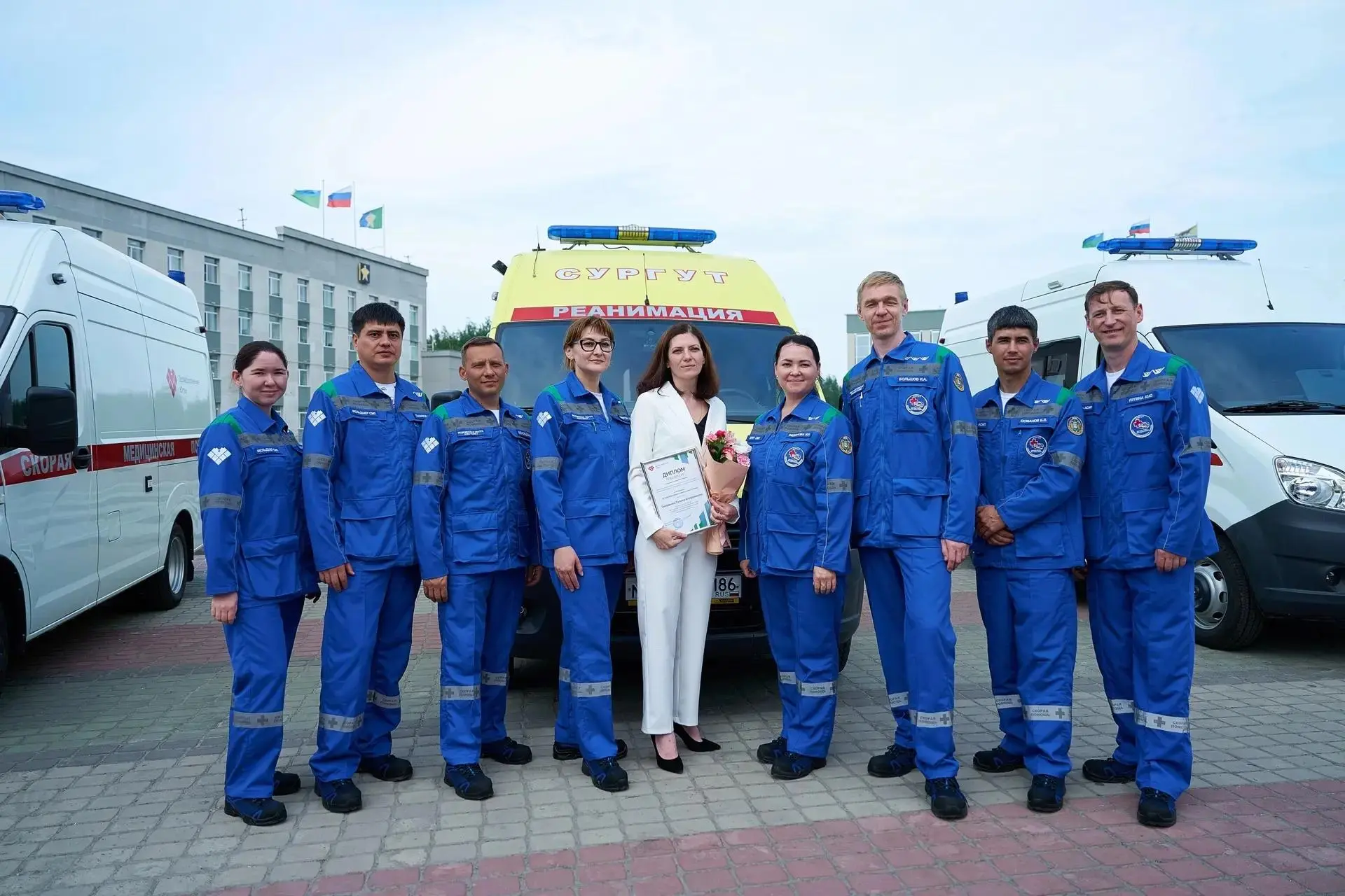 Наши достижения на V форуме «Югра. Победившие болезнь-2026»!

🚑Сегодня наша станция приняла активно