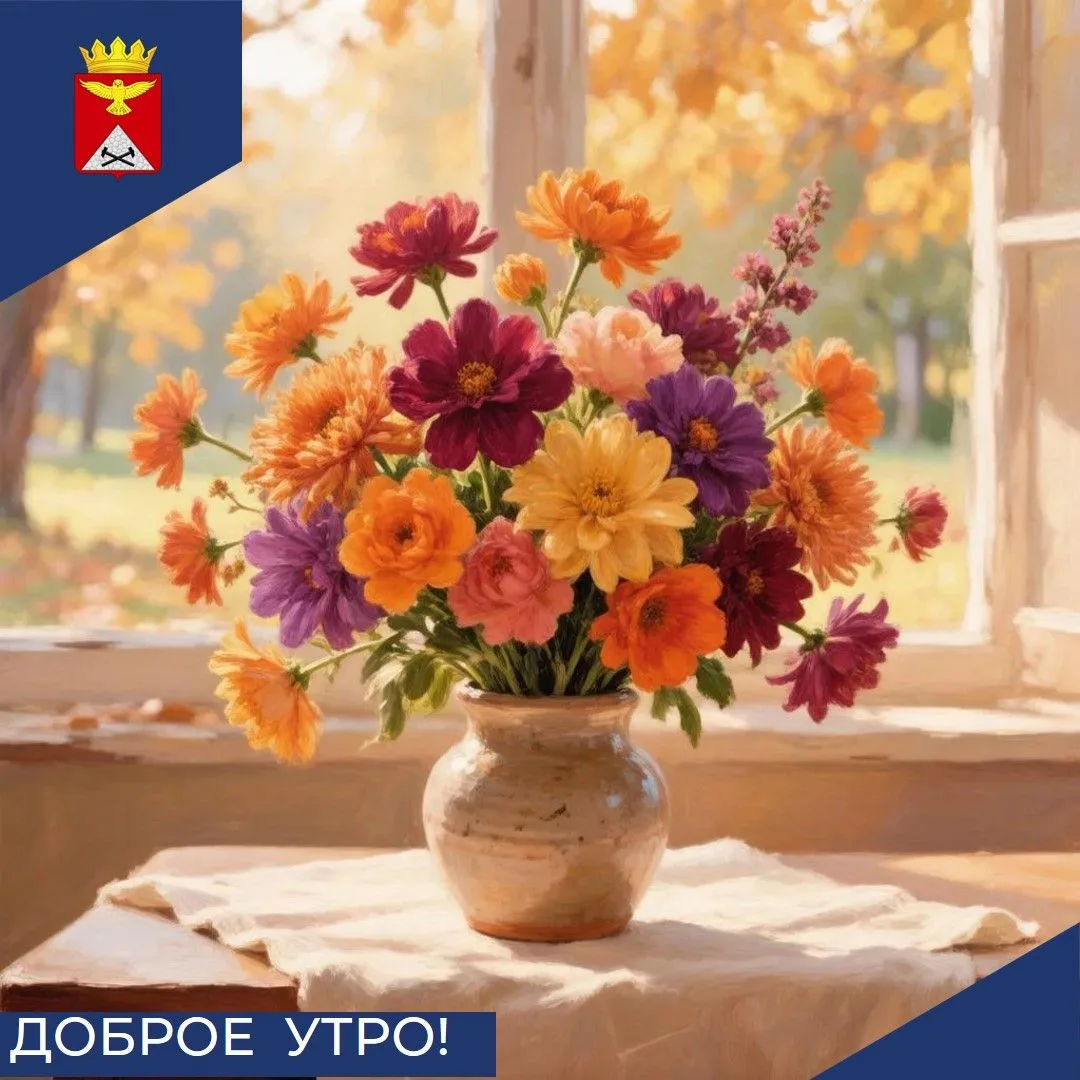 Доброе утро, Юргамышский округ! ☀️Сегодня — 8 сентября, вторник. Пусть день будет споко...