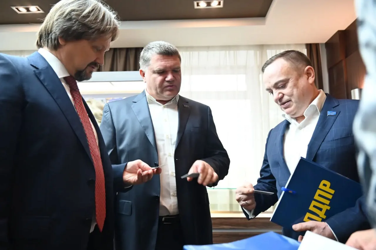 Первое заседание Законодательного Собрания Пермского края V созыва.