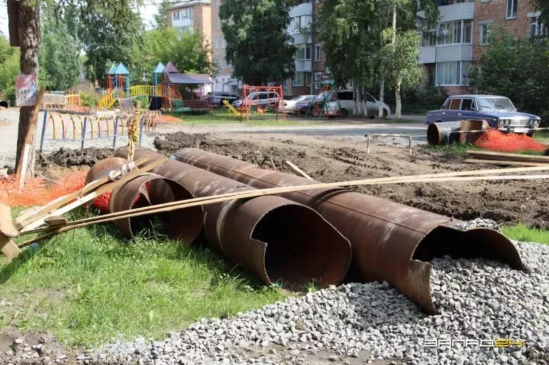 Назаровцы на две недели остались без горячей воды: в городе начались большие ремонты на...
