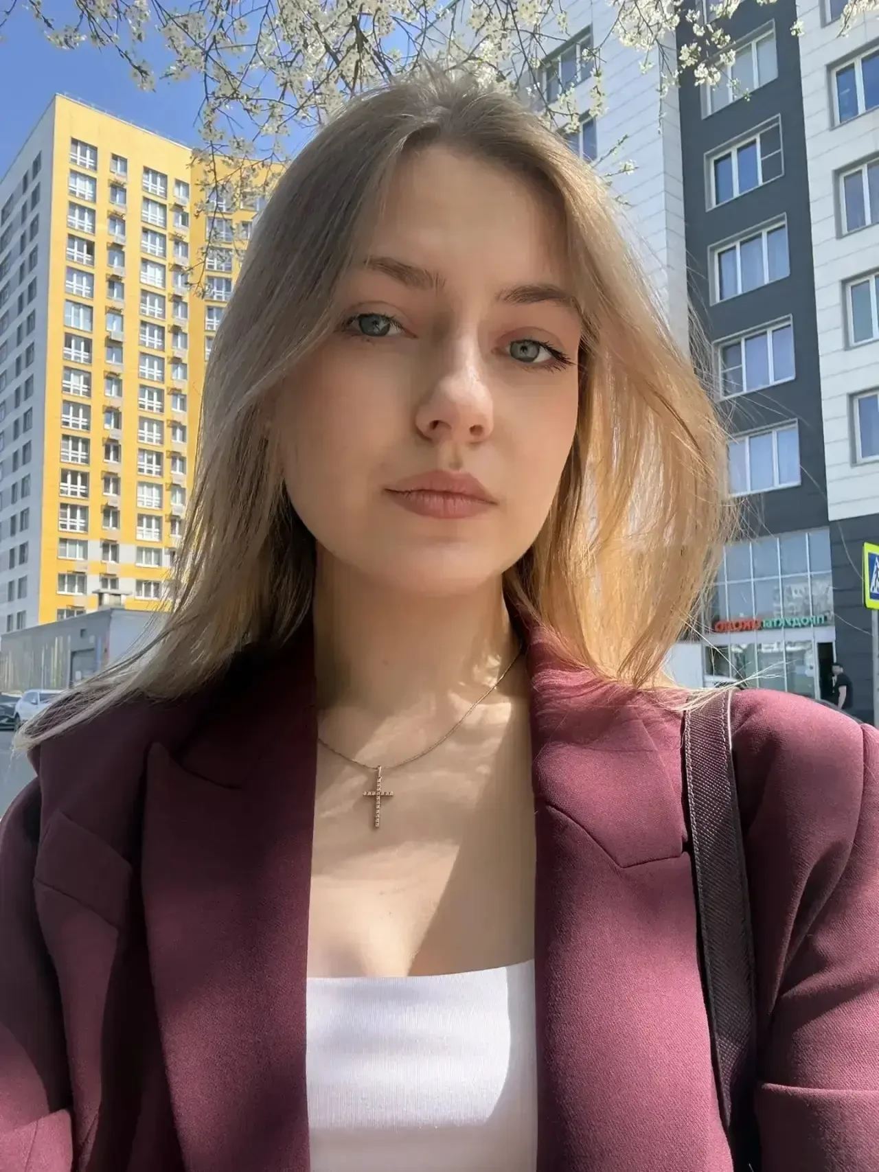 Наша первая стобалльница - Острецова Анастасия, ученица Видновской СОШ № 7.
Анастасия получила 100 б