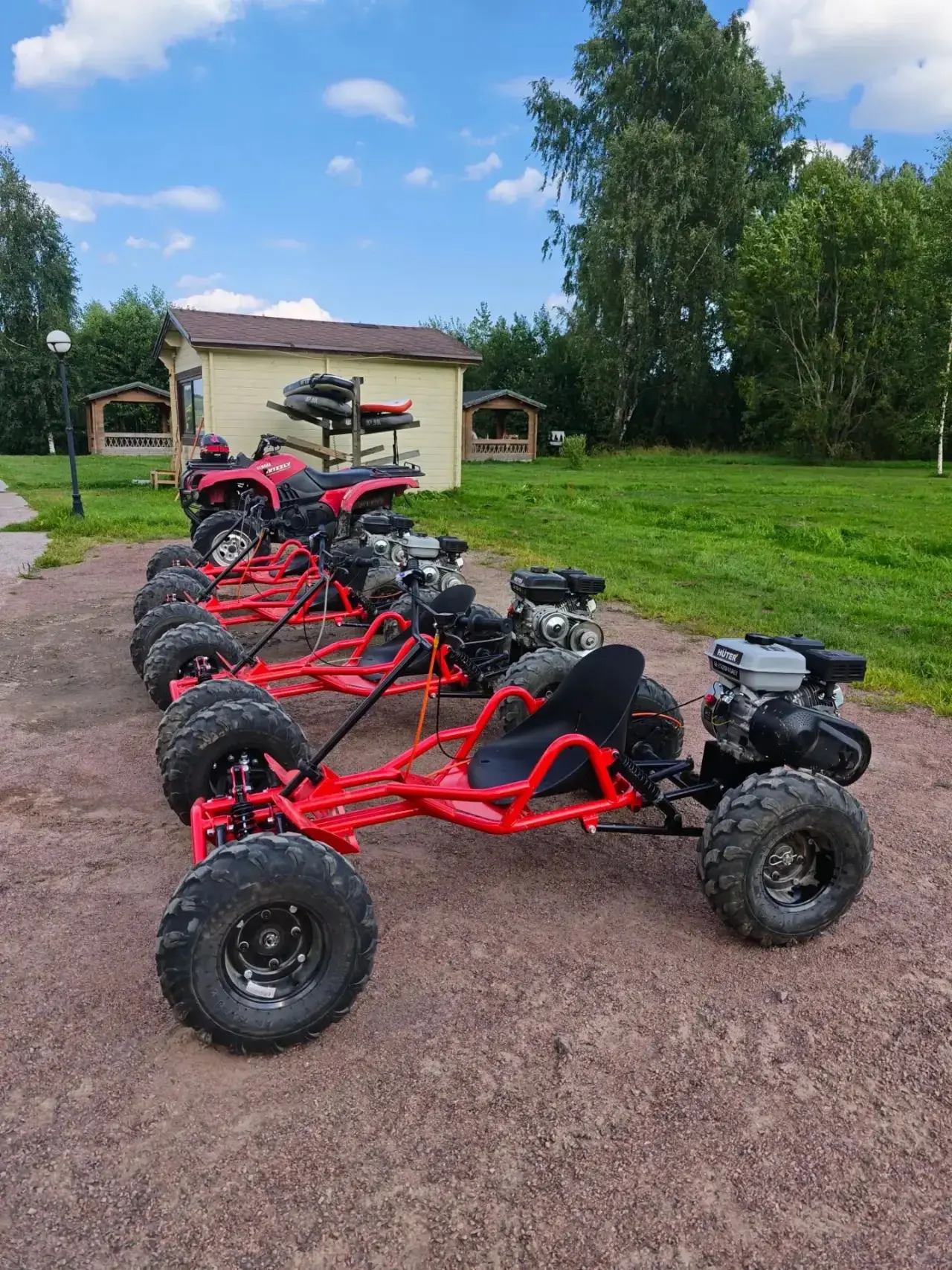 Багги в Вохотке 🏎️💨