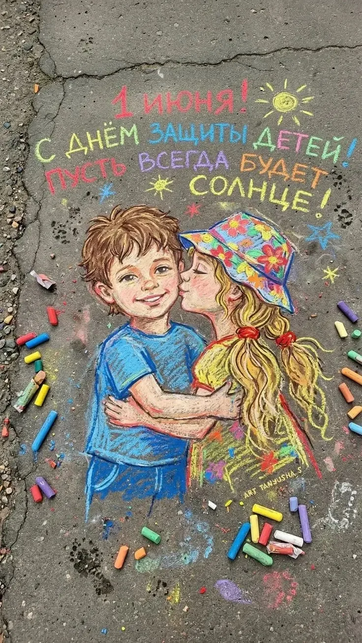 Дети ❤️ — наше будущее, и это будущее мы создаем прямо сейчас. С 1 июня! 🌞