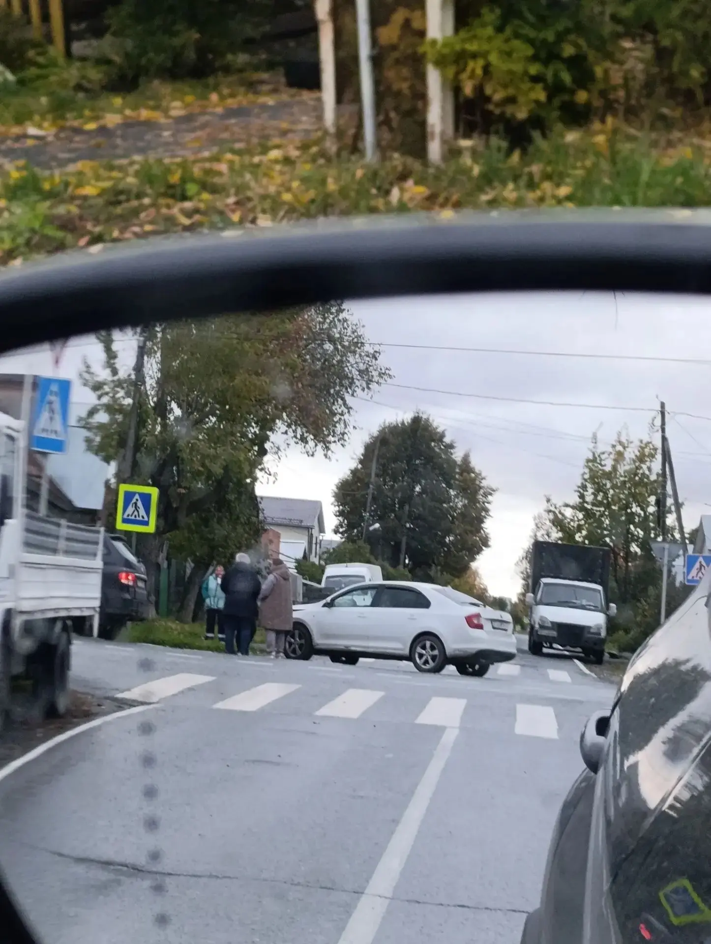 Два ДТП на одной улице