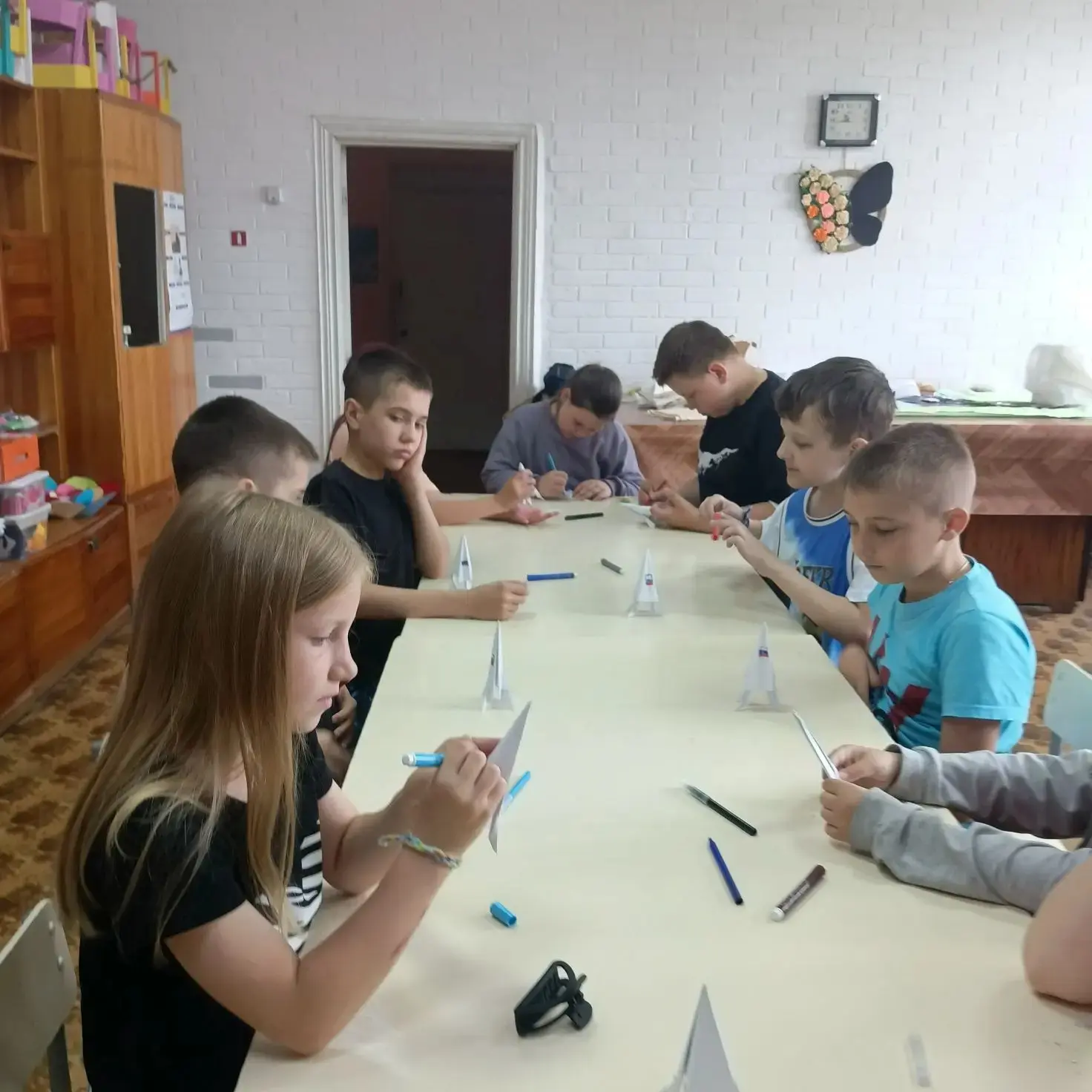 🚀В конструкторскоё бюро, по созданию космических ракет, превратилась сегодня творческа...