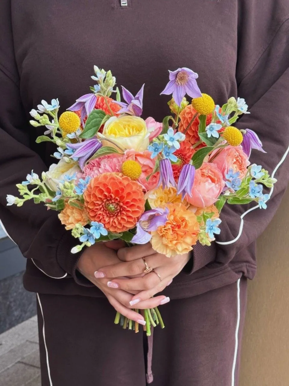 💐 Дофаминовый свадебный букет — когда хочется не «как у всех», а «чтобы запомнилось»! 💖