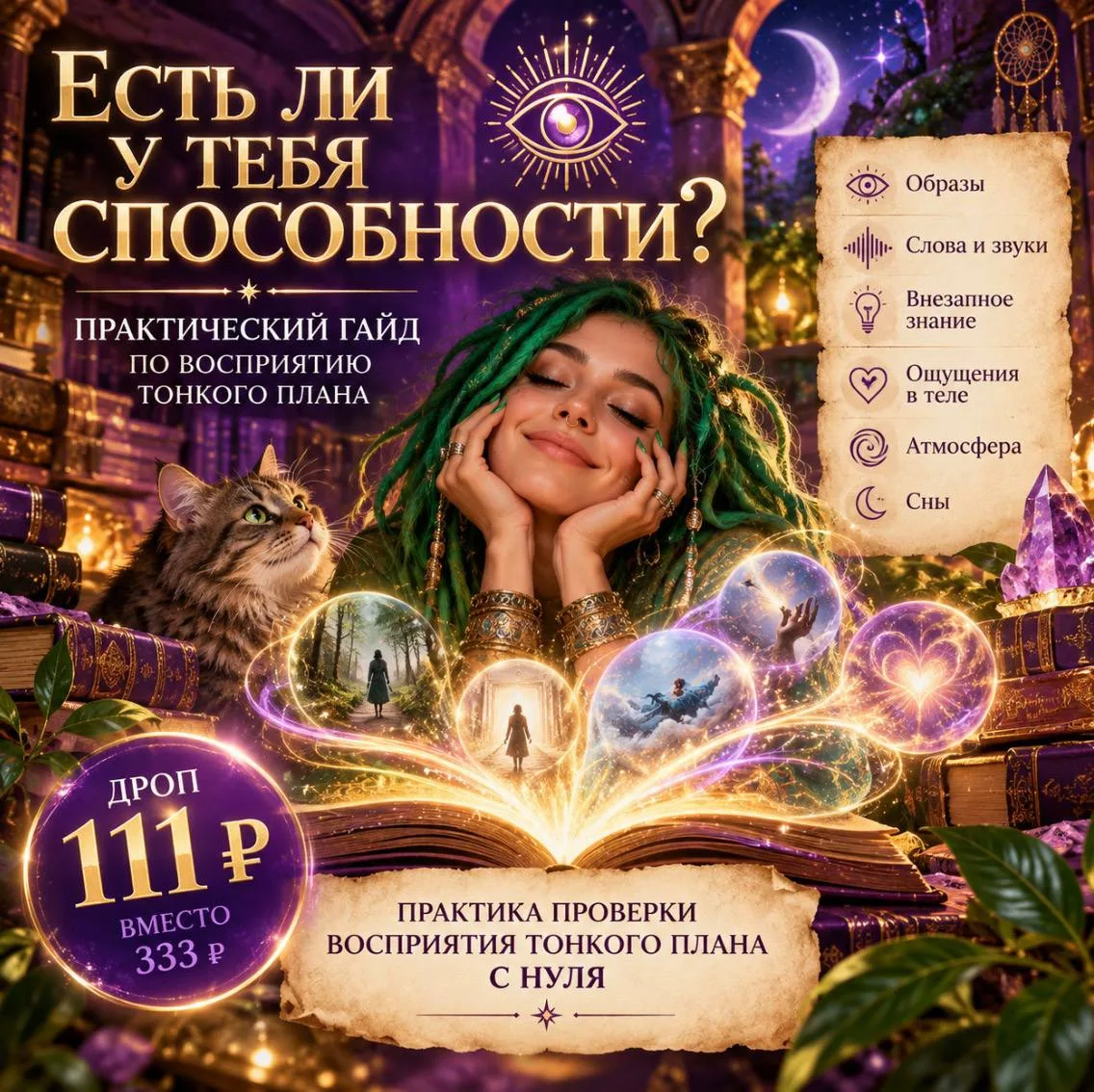 👁️А ВДРУГ ТЫ ПРОСТО НЕ ПРОБОВАЛА?