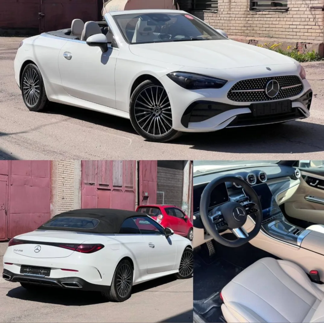 MERCEDES-BENZ.  Ваш идеальный спутник для летних дней !  🏎 Mercedes-Benz CLE 200 Cabriolet • Год: 20