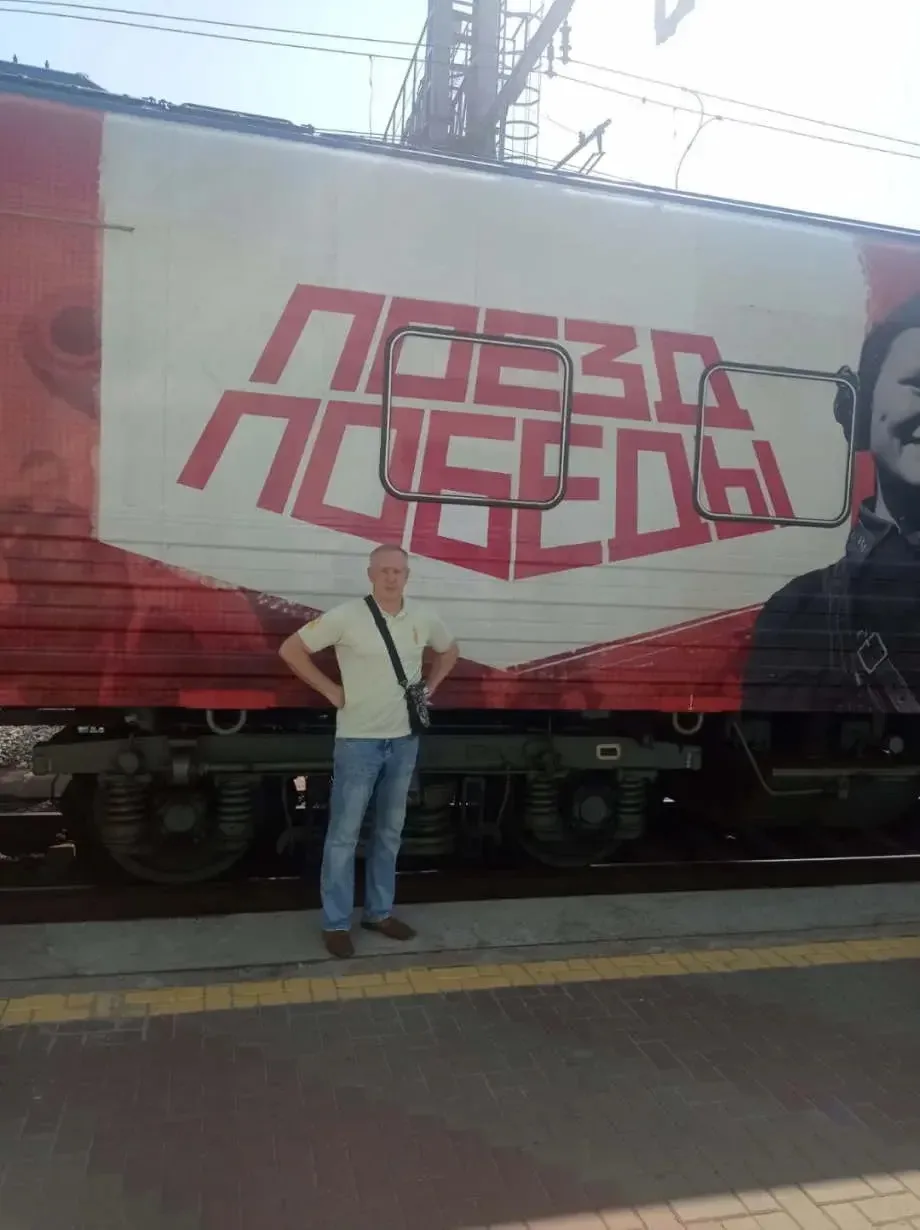 В Омск прибыл уникальный передвижной музей — «Поезд Победы». Это первая в мире иммерсивная выставка,