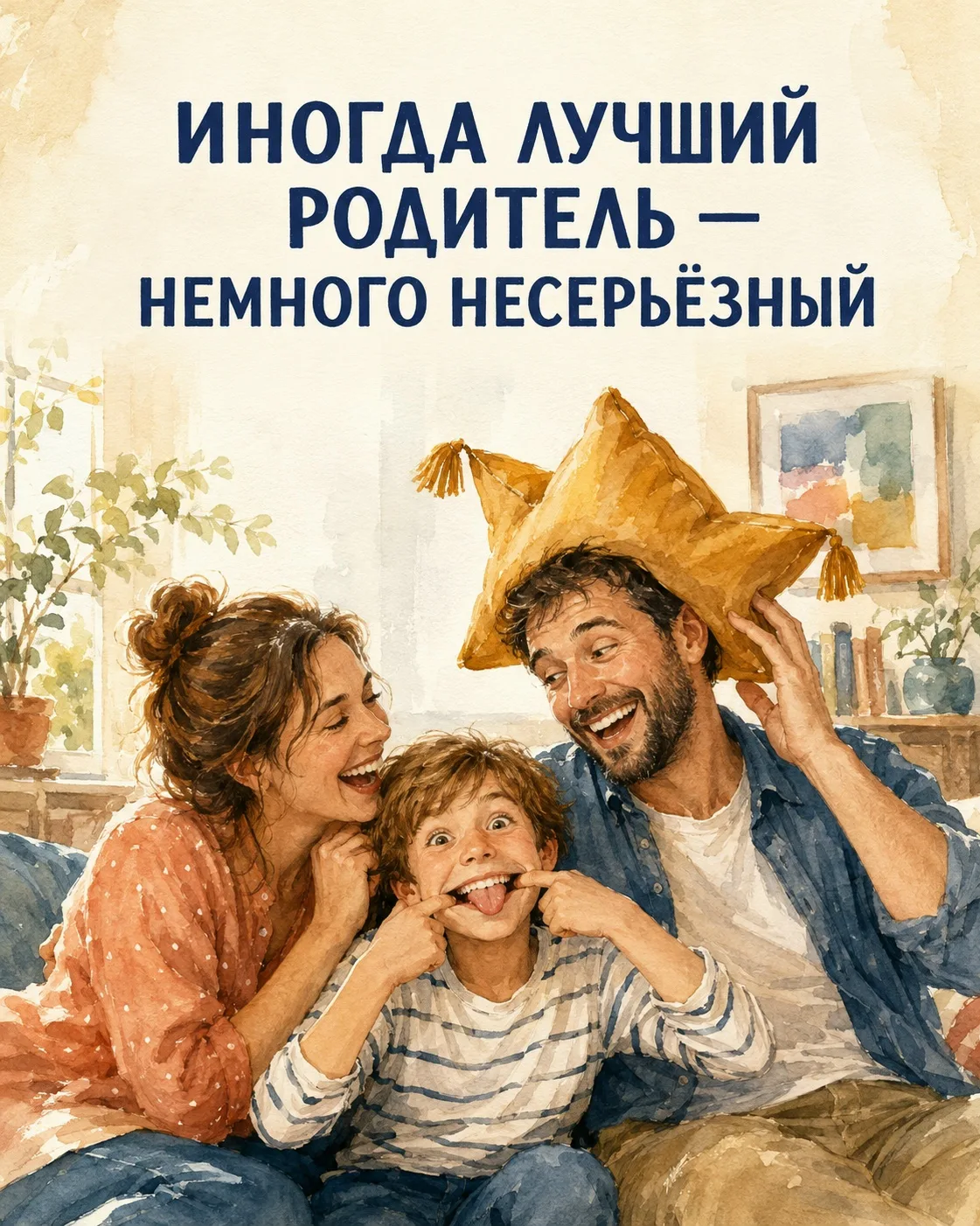 Иногда самые тёплые воспоминания детства рождаются из смешных голосов, боёв подушками и...