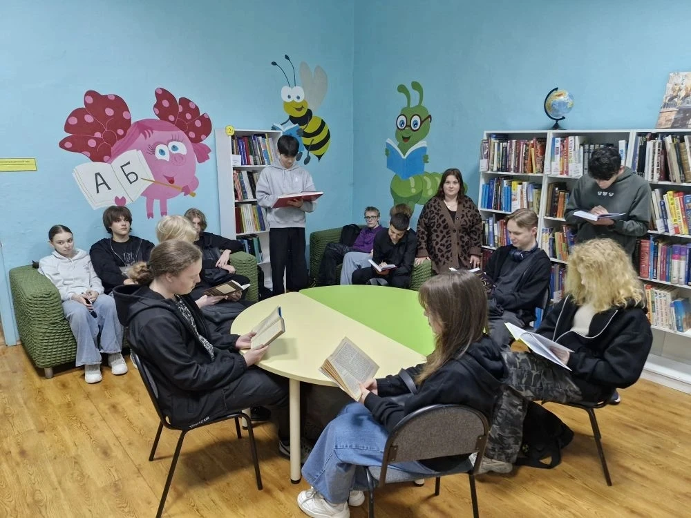 ❗ Разговор о важном состоялся вчера в Юношеской библиотеке со студентами Ногинского кол...