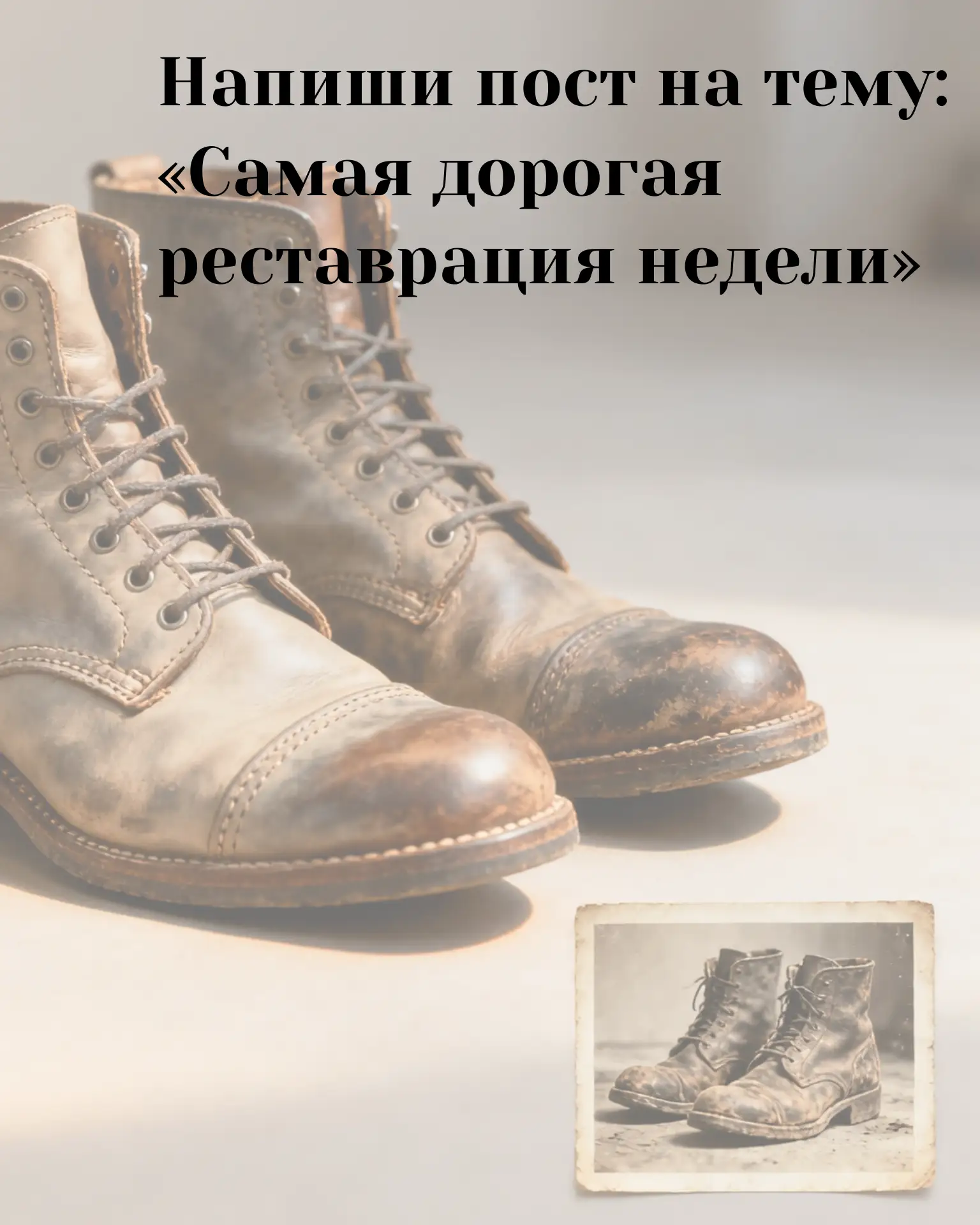 AI копирайтер
