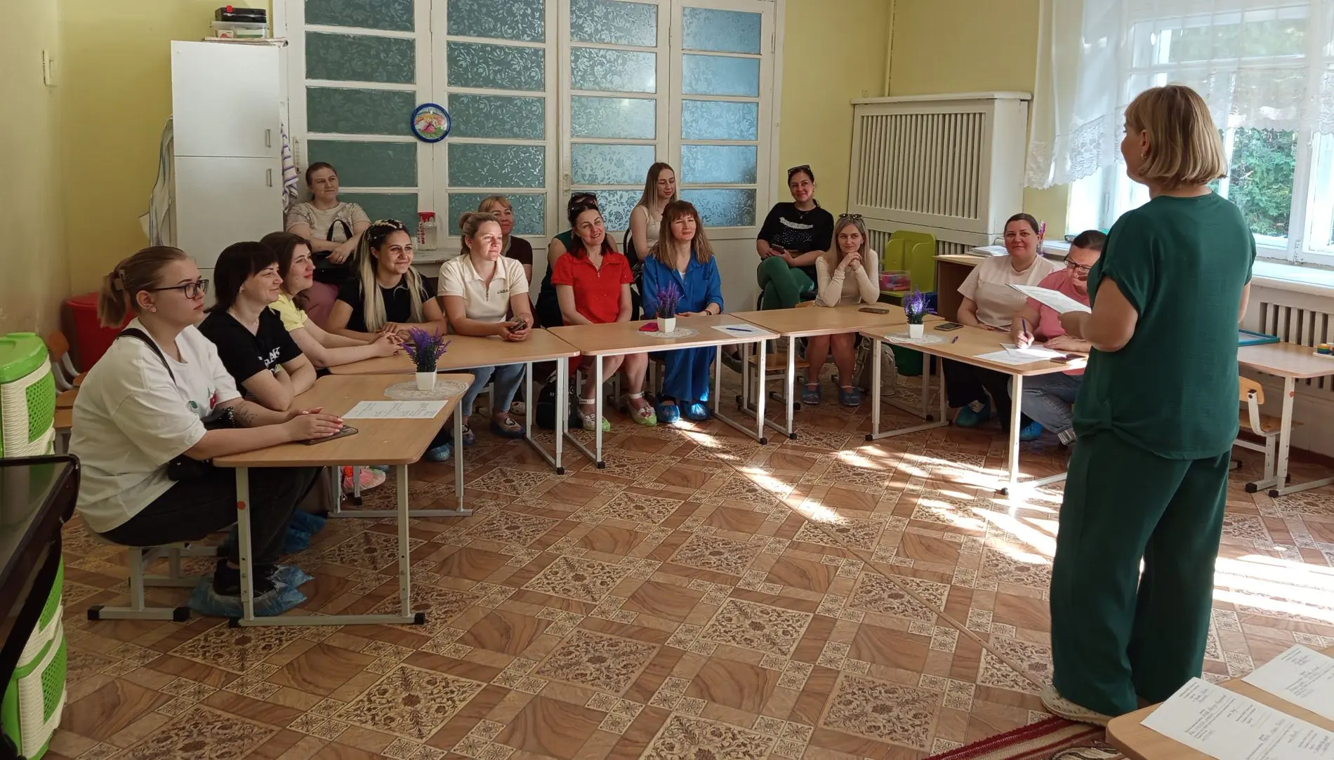 В нашем детском саду прошли итоговые родительские собрания, посвященные окончанию учебн...