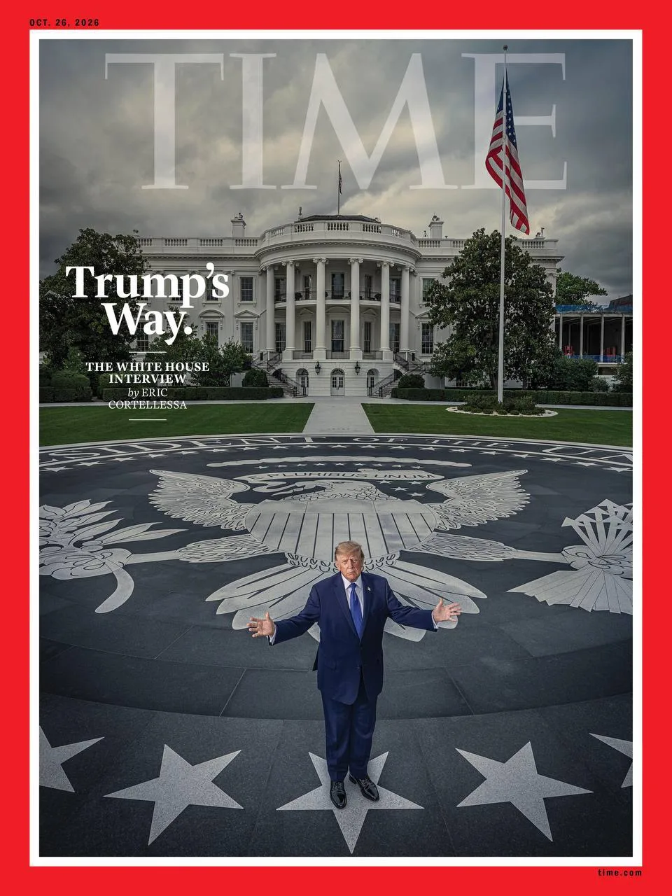 ⚡️Трамп заявил, что готов «уничтожить Иран», — TIME.