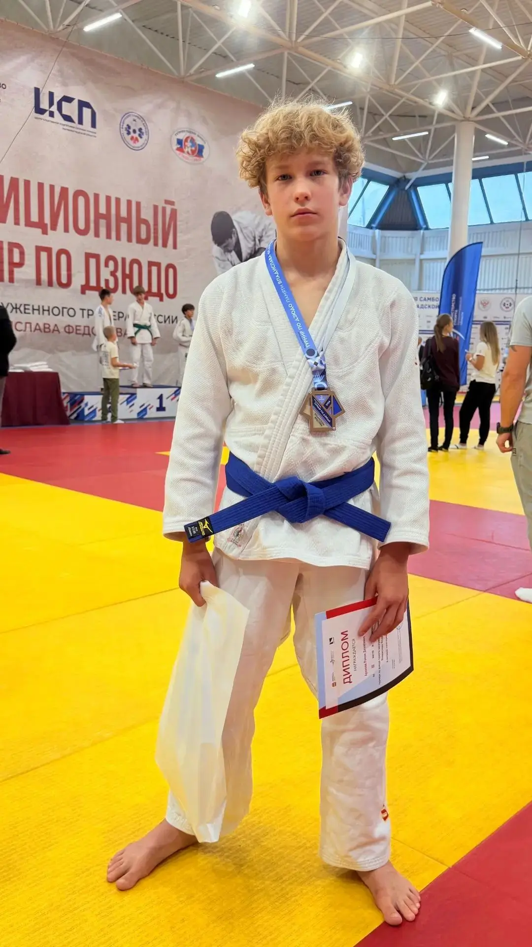🏆19 сентября Федерация самбо и дзюдо Калининградской области совместно с Министерством...